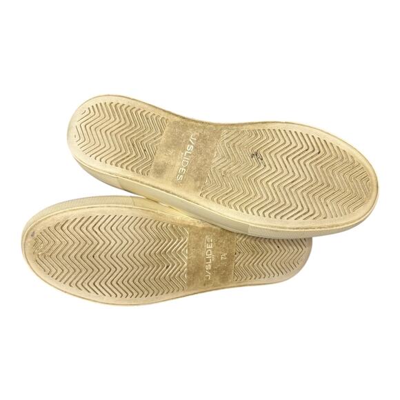 J/Slides NYC Suede Tassel Platform Slip-On Sneakers Women’s 7.5 – Burgundy - Picture 8 of 8